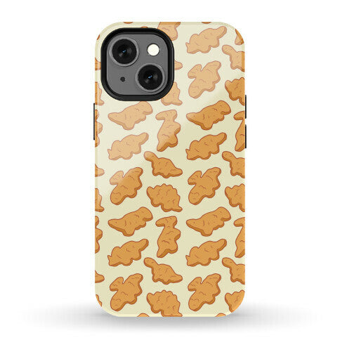 Dino Nuggies Pattern Phone Case